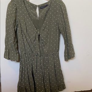 ABERCOMBIE ROMPER